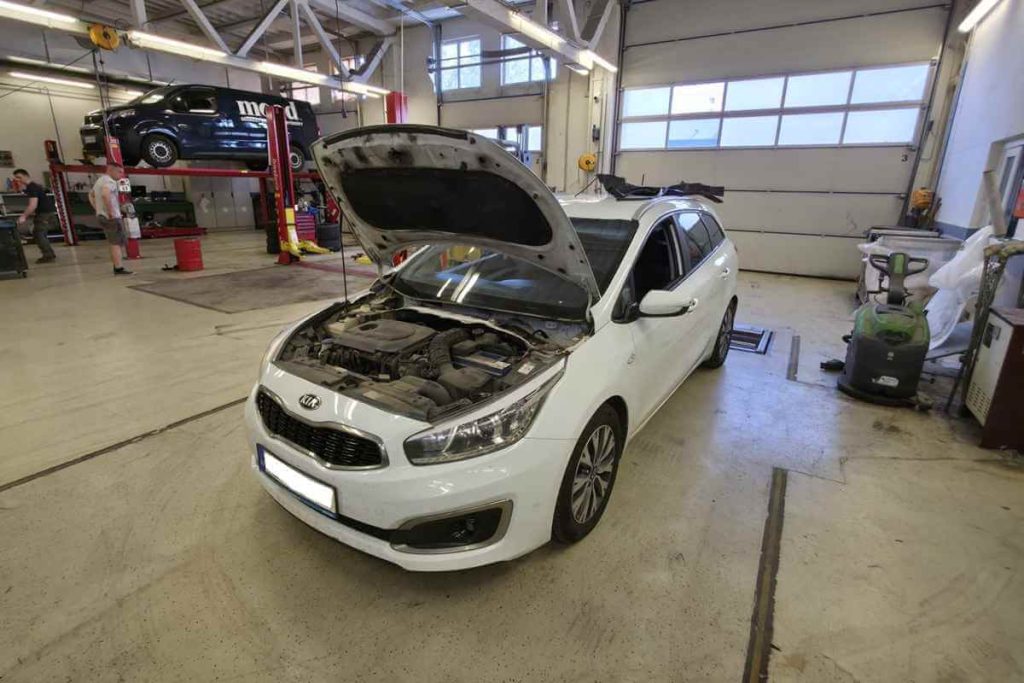 Komplexný autoservis - Hadvoservis = diagnostika, geometria, klimatizácia a kompletné služby