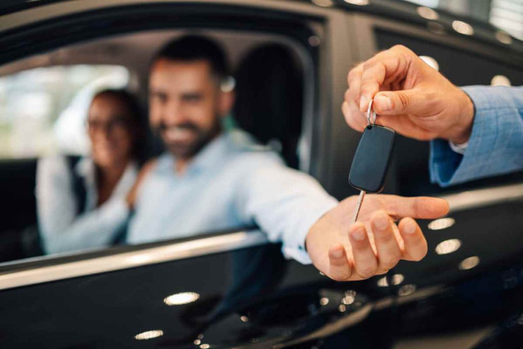 Náhradné vozidlo - nové a servisované autá počas opravy vozidla