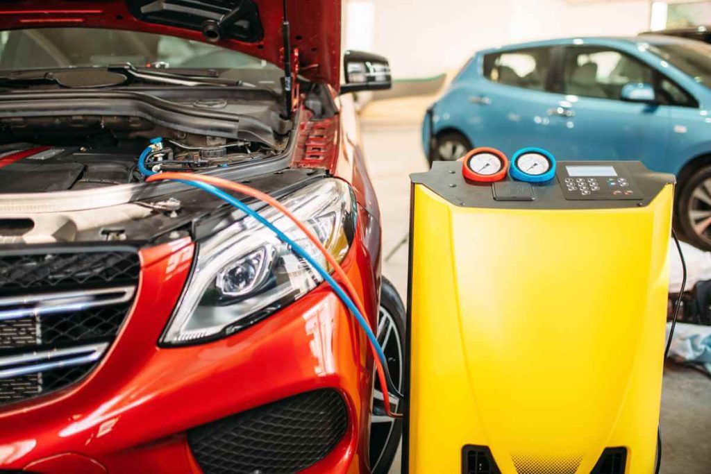 Servis klimatizácie - diagnostika, čistenie ozónom a plnenie klimatizácie