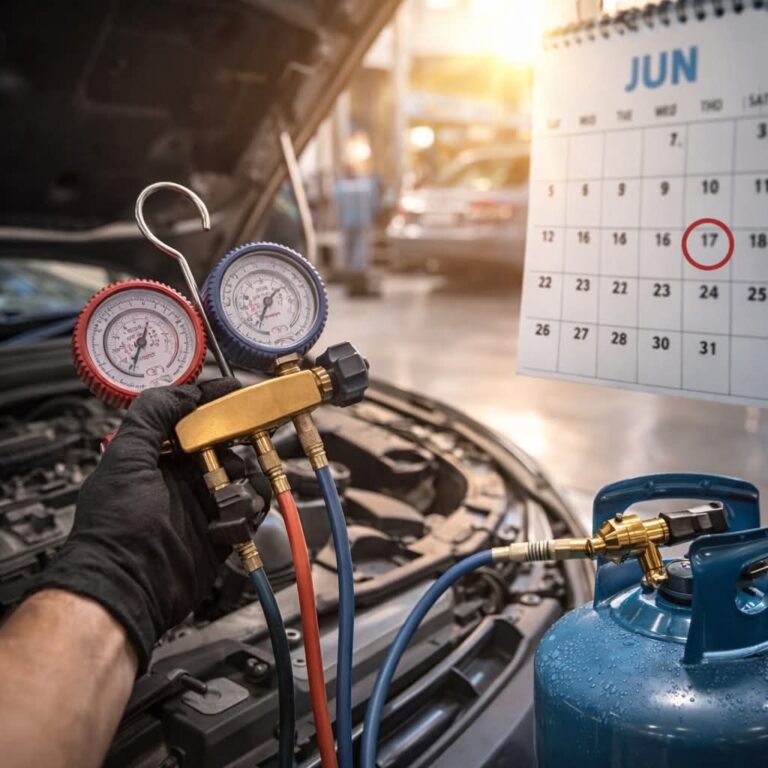 Servis klimatizácie auta: prečo nestačí len doplniť klímu 1 Servis klimatizácie auta