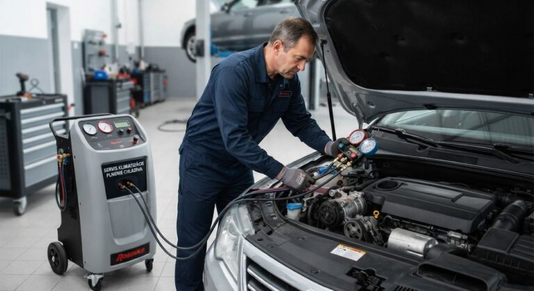 Servis klimatizácie auta: Prečo klimatizácia nechladí? 1 Servis klimatizácie