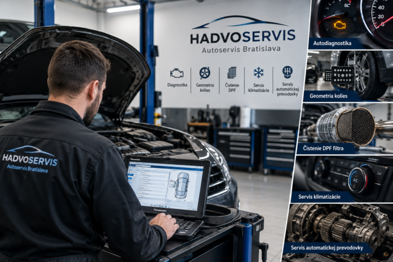 Autoservis Bratislava: Čo dokáže odhaliť autodiagnostika 1 Autoservis Bratislava - Moderná diagnostika